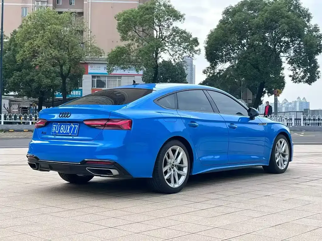 Audi A5 (Import) 2021 из CN, фото 9