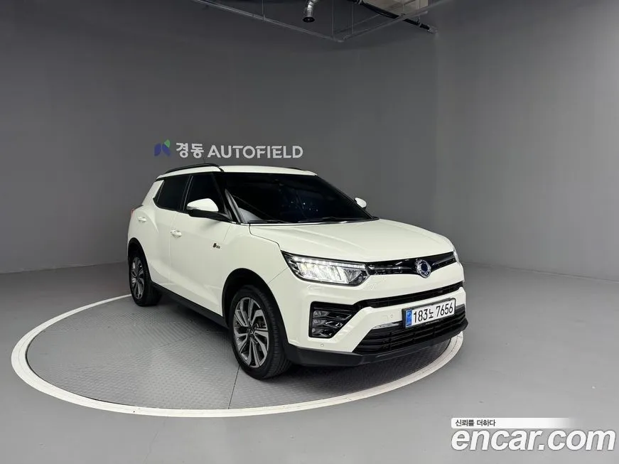 KG Mobility (Ssangyong) TIBOLI 2021 из KR, фото 1