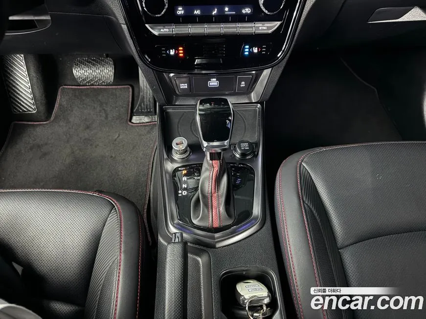 KG Mobility (Ssangyong) TIBOLI 2021 из KR, фото 10