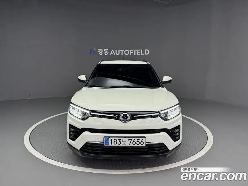 KG Mobility (Ssangyong) TIBOLI 2021 из KR, фото 2