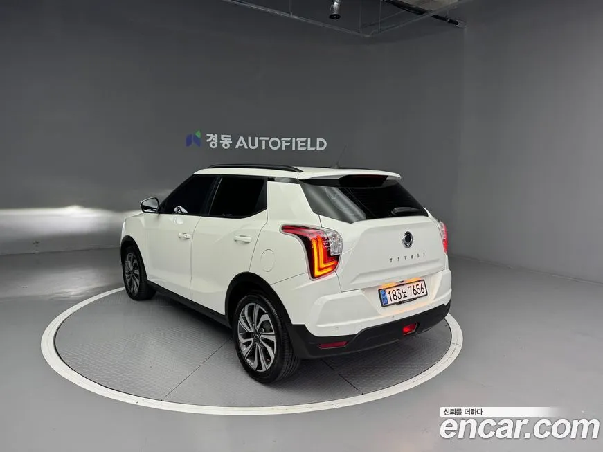 KG Mobility (Ssangyong) TIBOLI 2021 из KR, фото 3