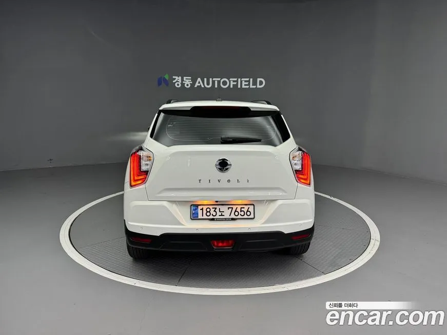KG Mobility (Ssangyong) TIBOLI 2021 из KR, фото 4