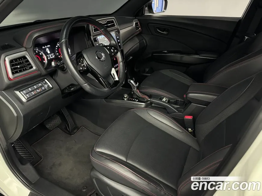 KG Mobility (Ssangyong) TIBOLI 2021 из KR, фото 5