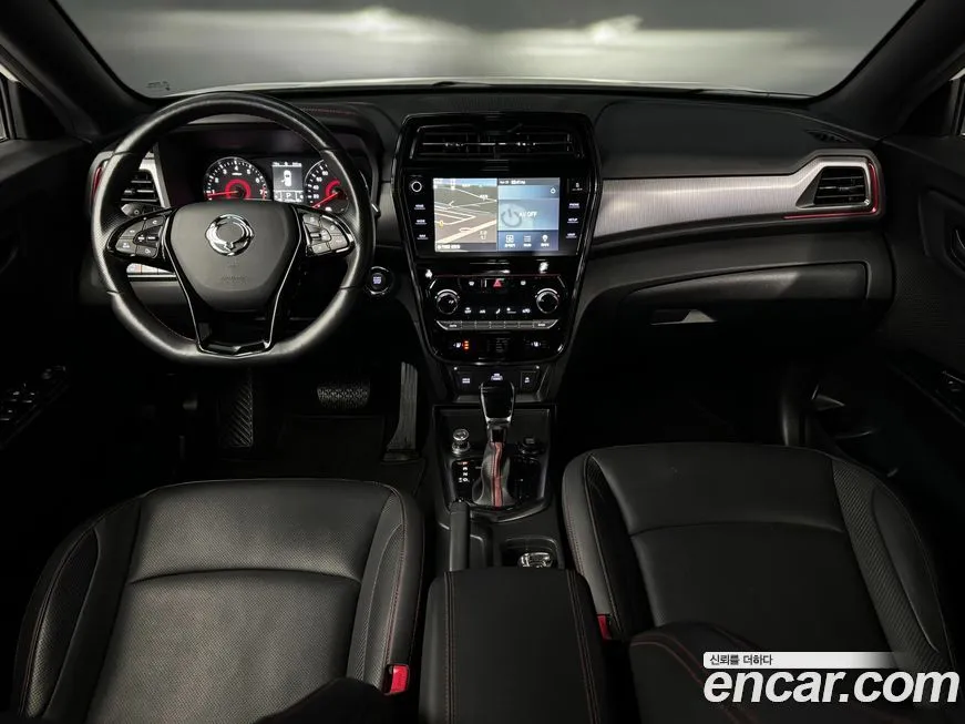 KG Mobility (Ssangyong) TIBOLI 2021 из KR, фото 6