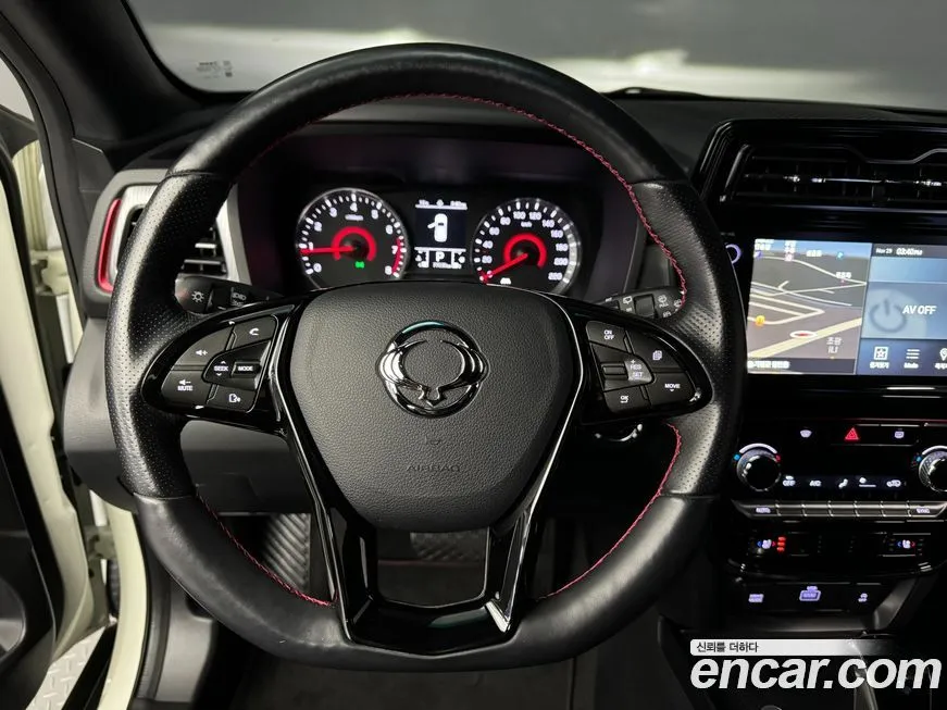 KG Mobility (Ssangyong) TIBOLI 2021 из KR, фото 7