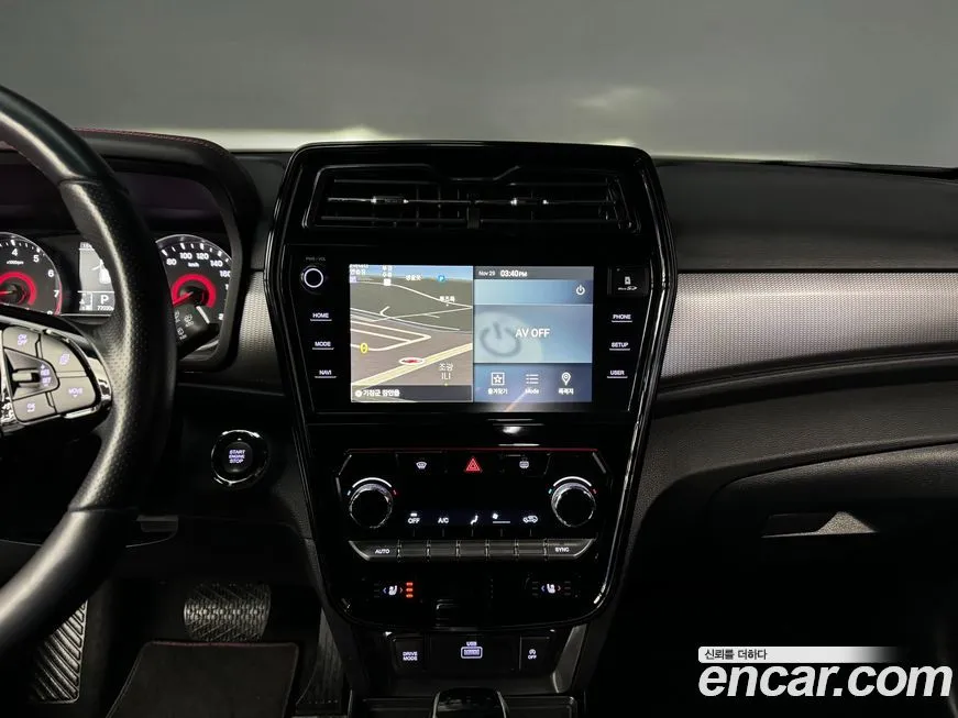 KG Mobility (Ssangyong) TIBOLI 2021 из KR, фото 9