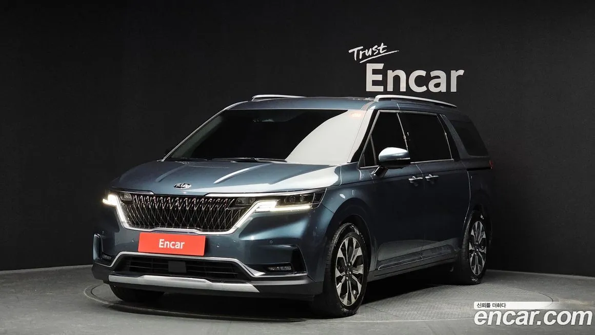 Kia Carnival 2021 из KR, фото 1
