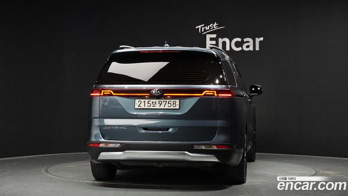 Kia Carnival 2021 из KR, фото 4
