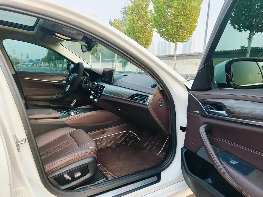 BMW 5 Series New Energy 2021 из CN, фото 5