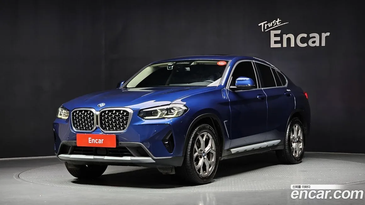 BMW X4 2022 из KR, фото 1