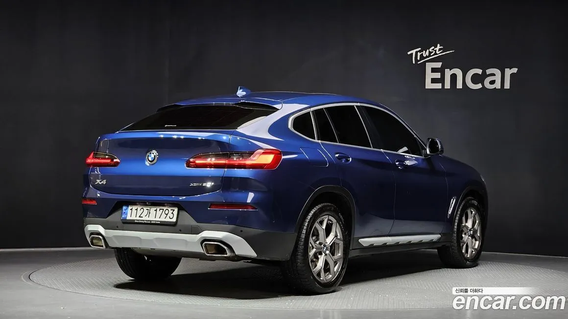 BMW X4 2022 из KR, фото 2