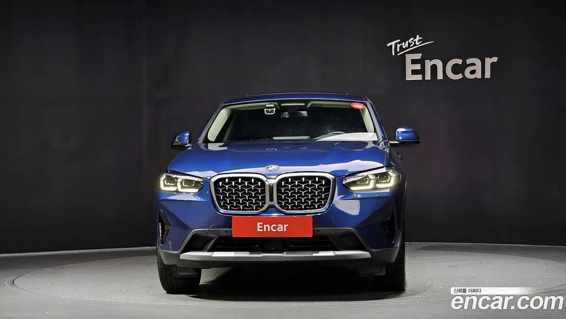BMW X4 2022 из KR, фото 3