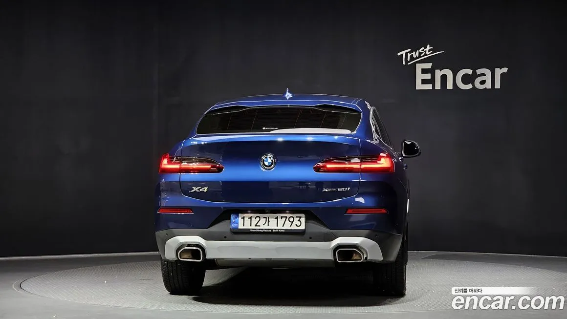 BMW X4 2022 из KR, фото 4
