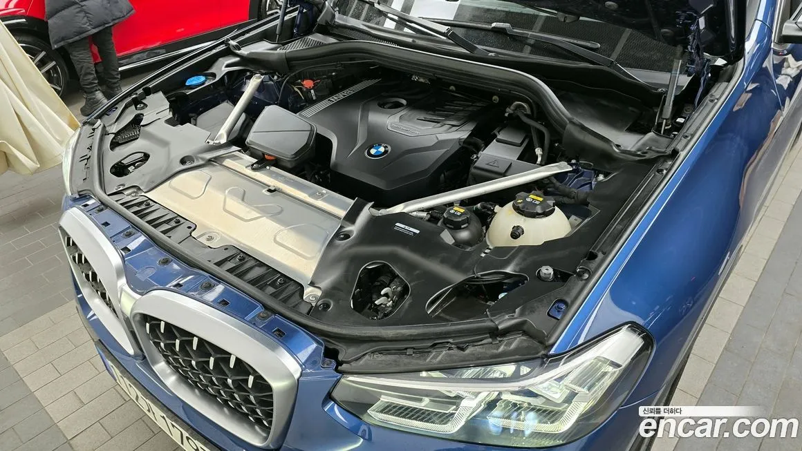 BMW X4 2022 из KR, фото 6