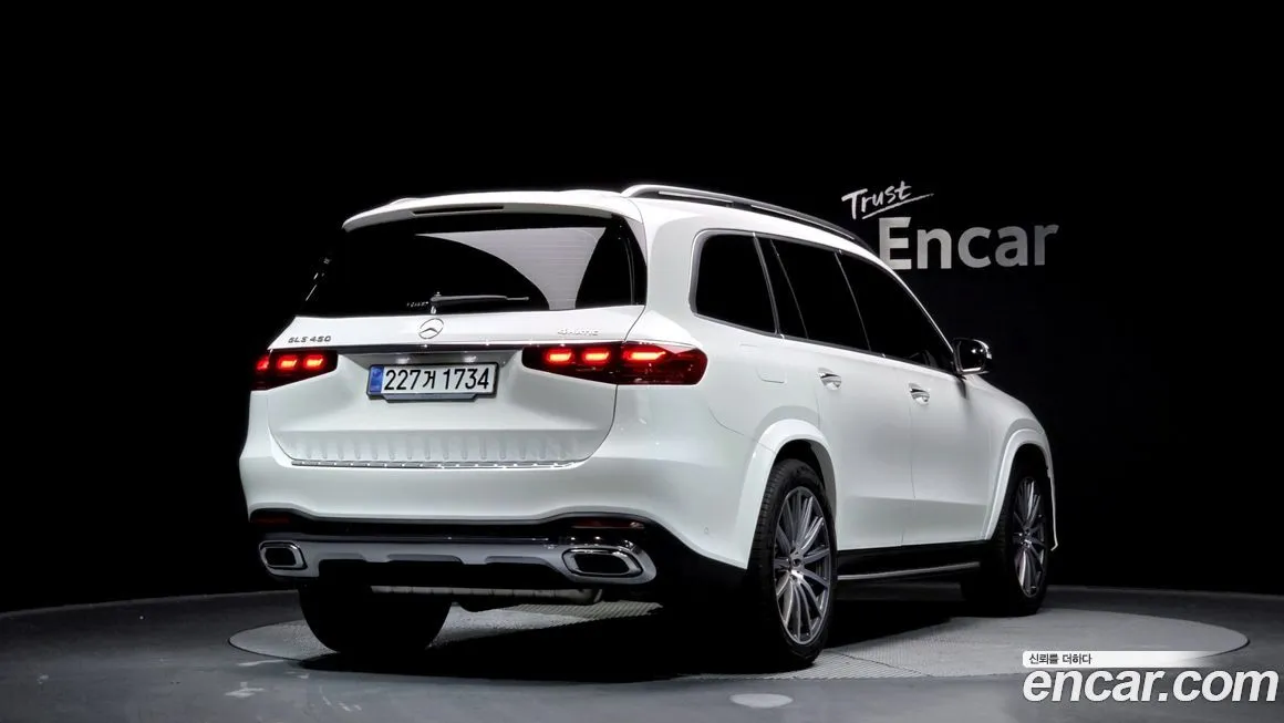 Mercedes-Benz GLS-Class 2025 из KR, фото 2