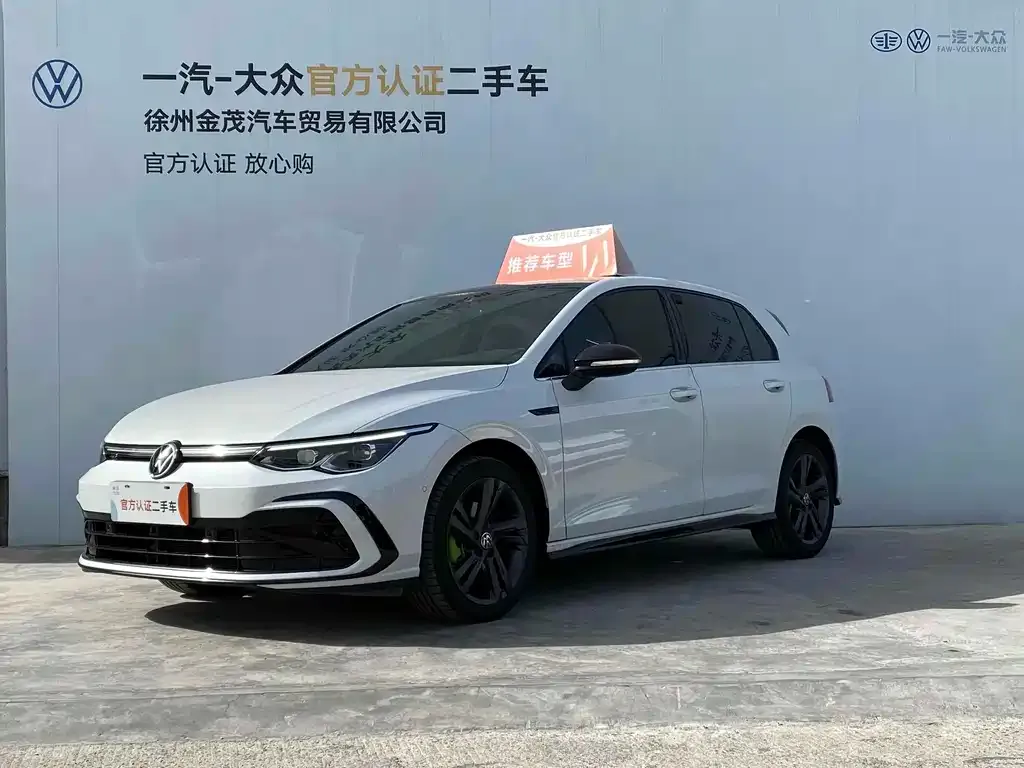 Volkswagen Golf 2022 из CN, фото 1