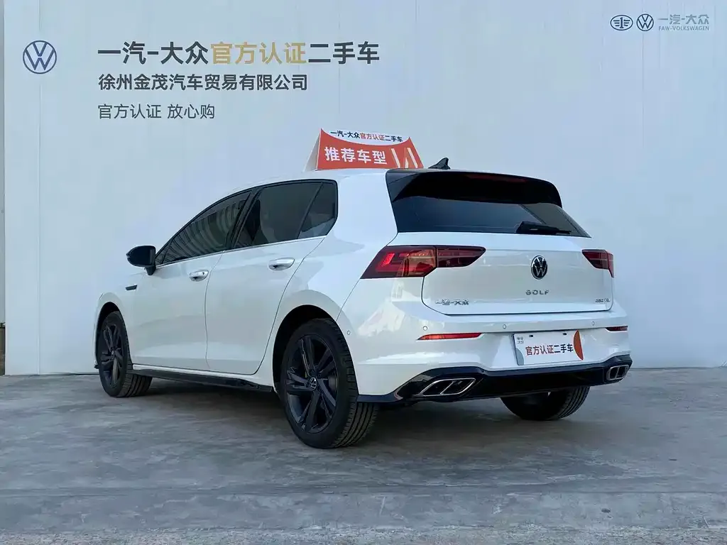 Volkswagen Golf 2022 из CN, фото 8