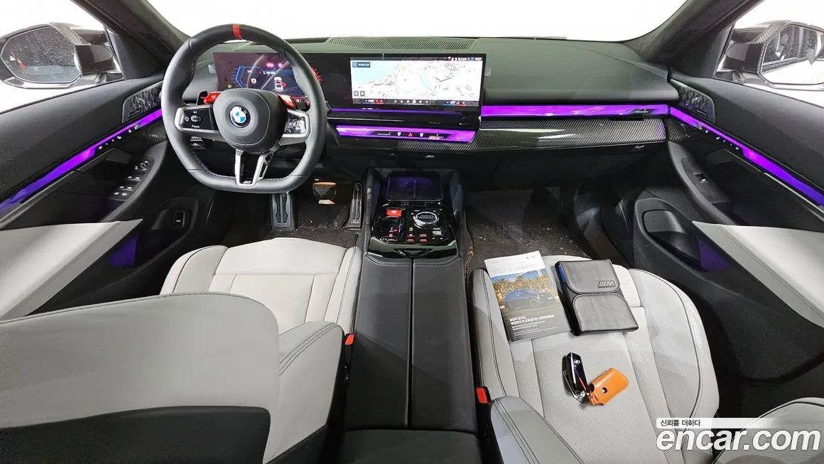 BMW M5 2025 из KR, фото 7