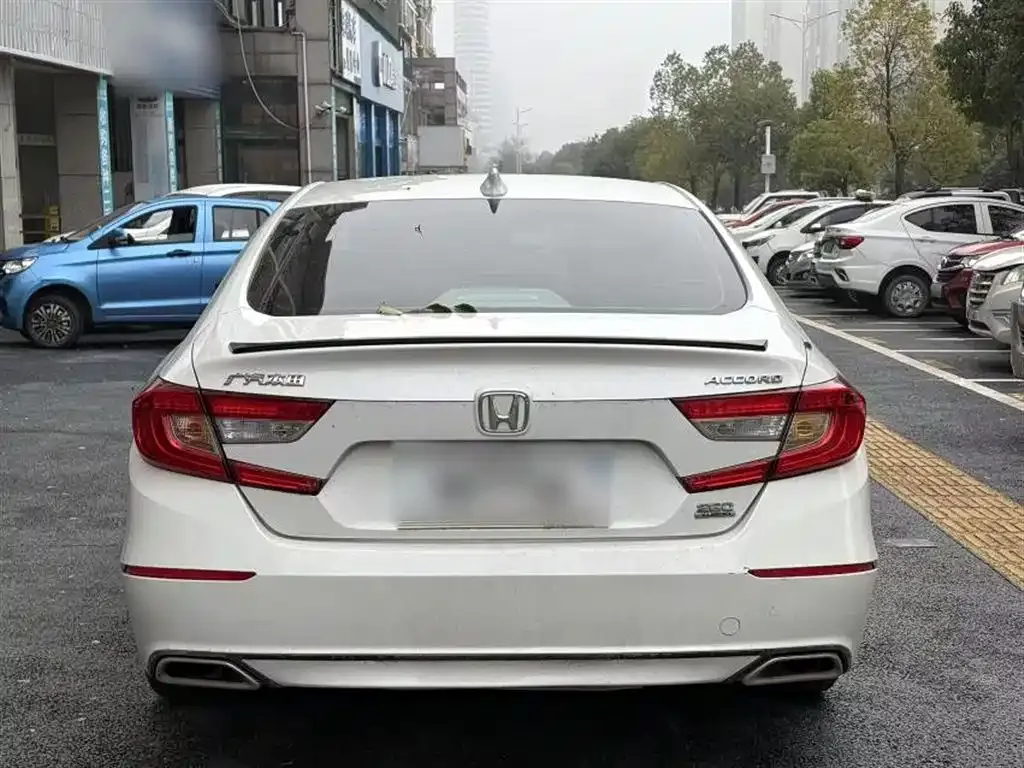 Honda Accord 2021 из CN, фото 9