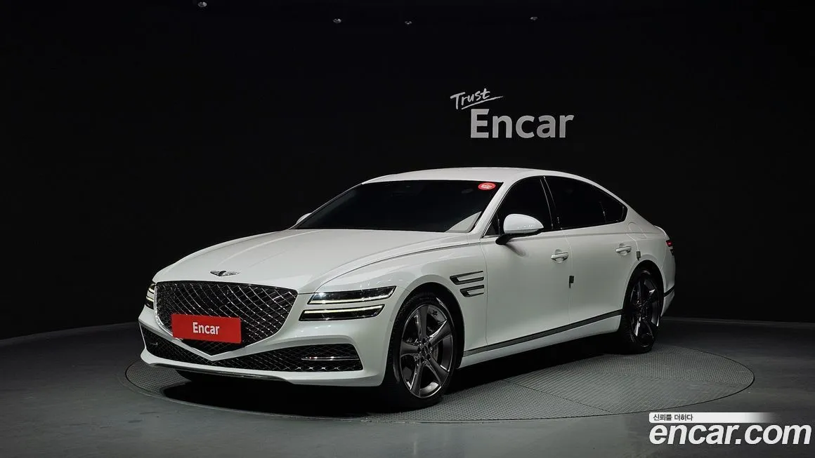 Genesis G80 2022 из KR, фото 1