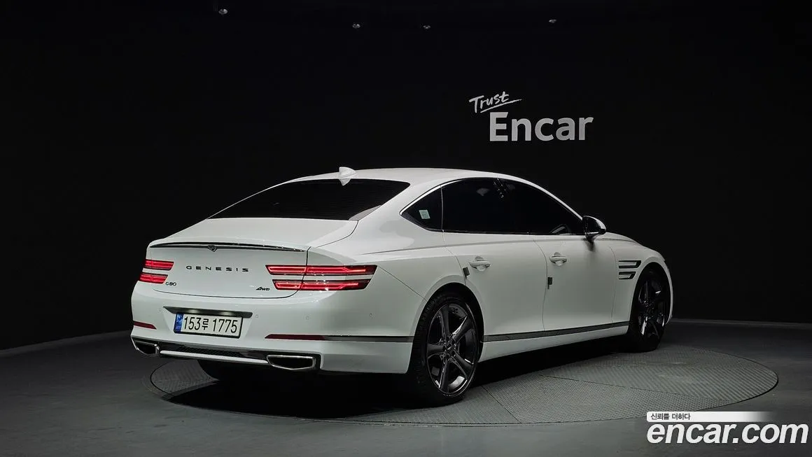 Genesis G80 2022 из KR, фото 2