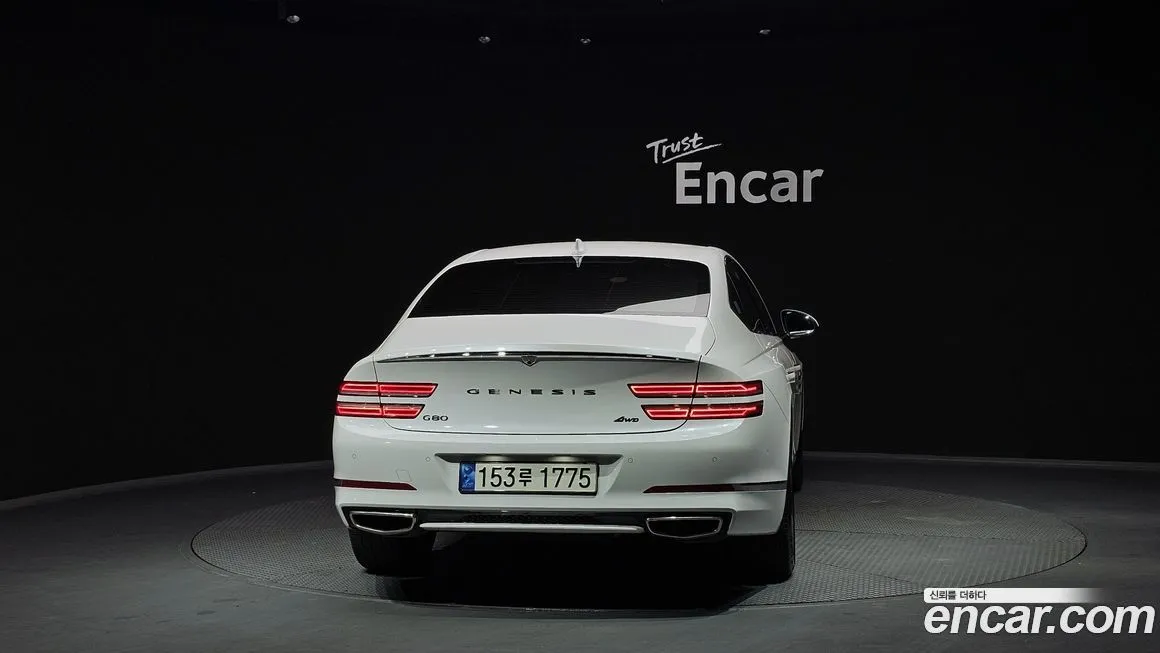 Genesis G80 2022 из KR, фото 4