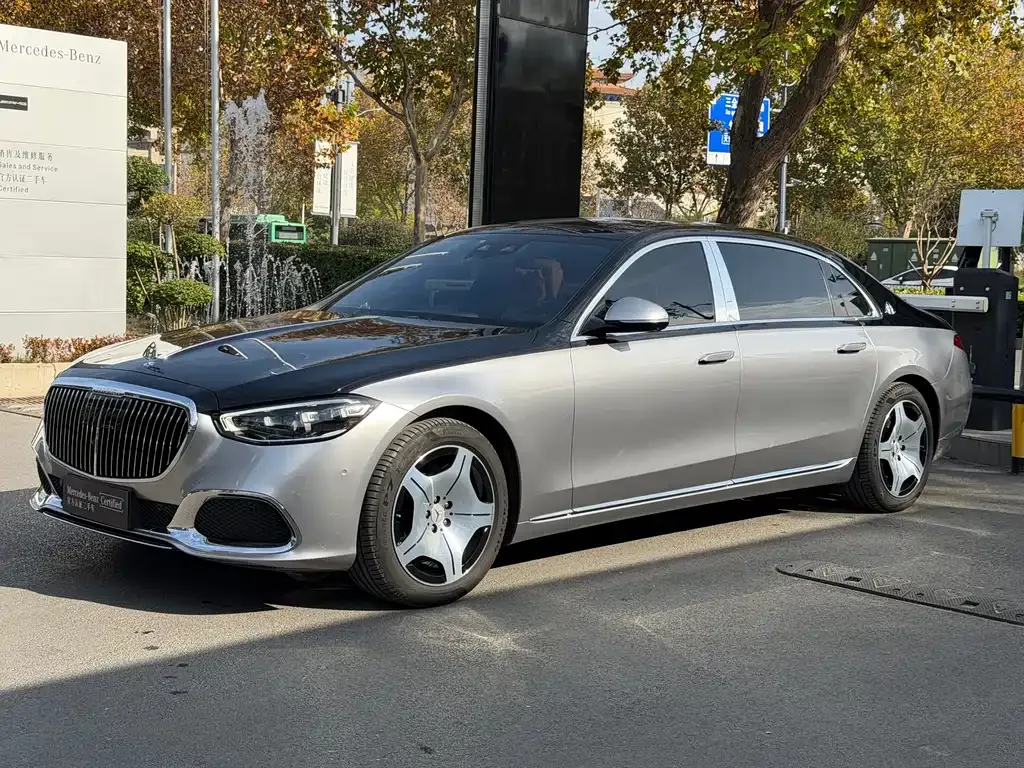 Mercedes-Benz S-Class 2024 из CN, фото 1