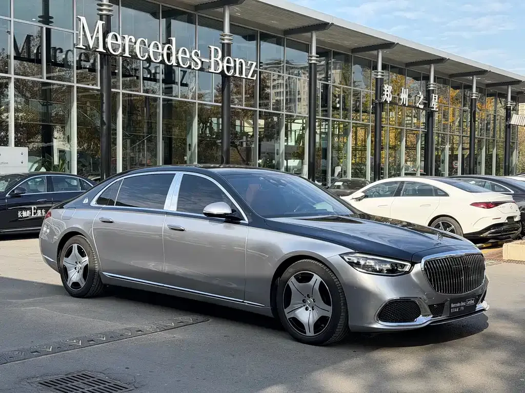 Mercedes-Benz S-Class 2024 из CN, фото 2