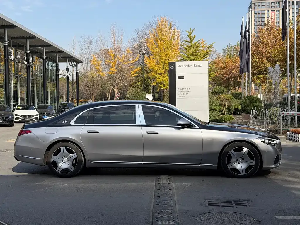 Mercedes-Benz S-Class 2024 из CN, фото 3