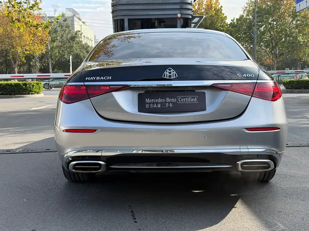 Mercedes-Benz S-Class 2024 из CN, фото 4