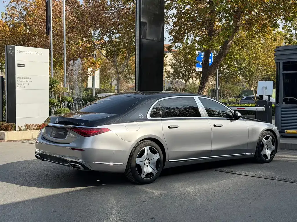 Mercedes-Benz S-Class 2024 из CN, фото 5