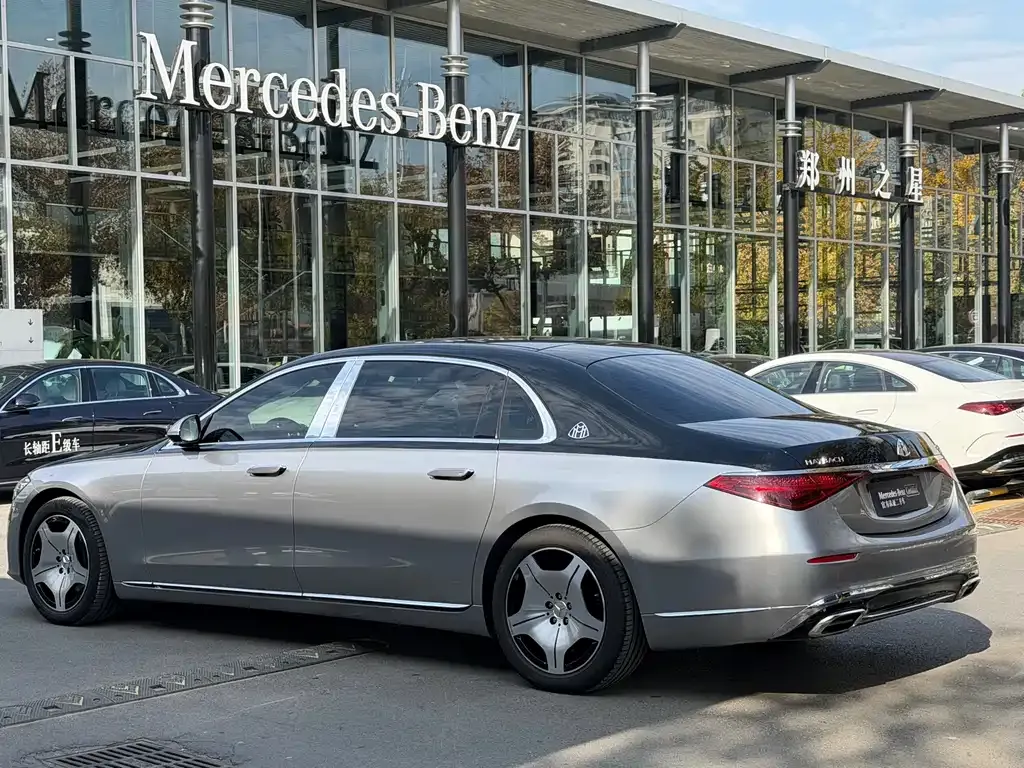 Mercedes-Benz S-Class 2024 из CN, фото 6