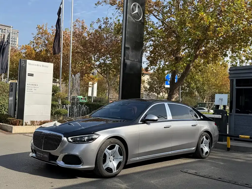 Mercedes-Benz S-Class 2024 из CN, фото 7
