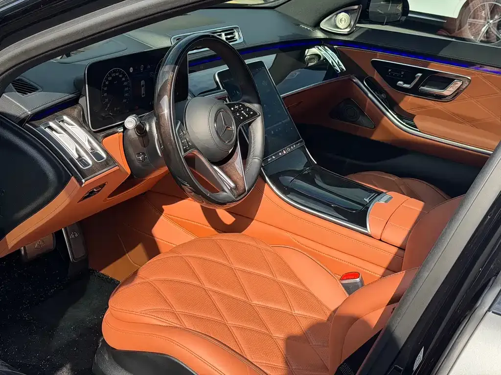 Mercedes-Benz S-Class 2024 из CN, фото 9