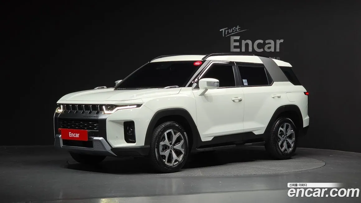 KG Mobility (Ssangyong) Torres 2023 из KR, фото 1