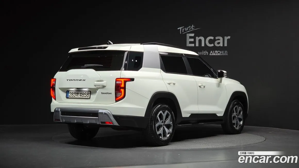 KG Mobility (Ssangyong) Torres 2023 из KR, фото 2