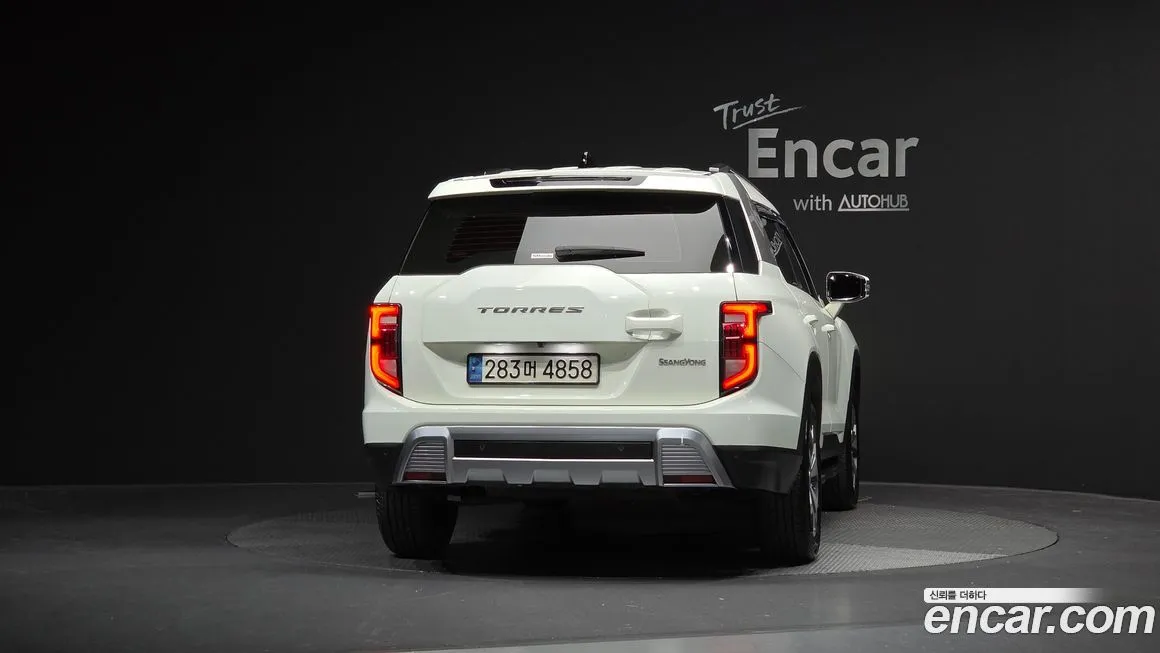 KG Mobility (Ssangyong) Torres 2023 из KR, фото 4