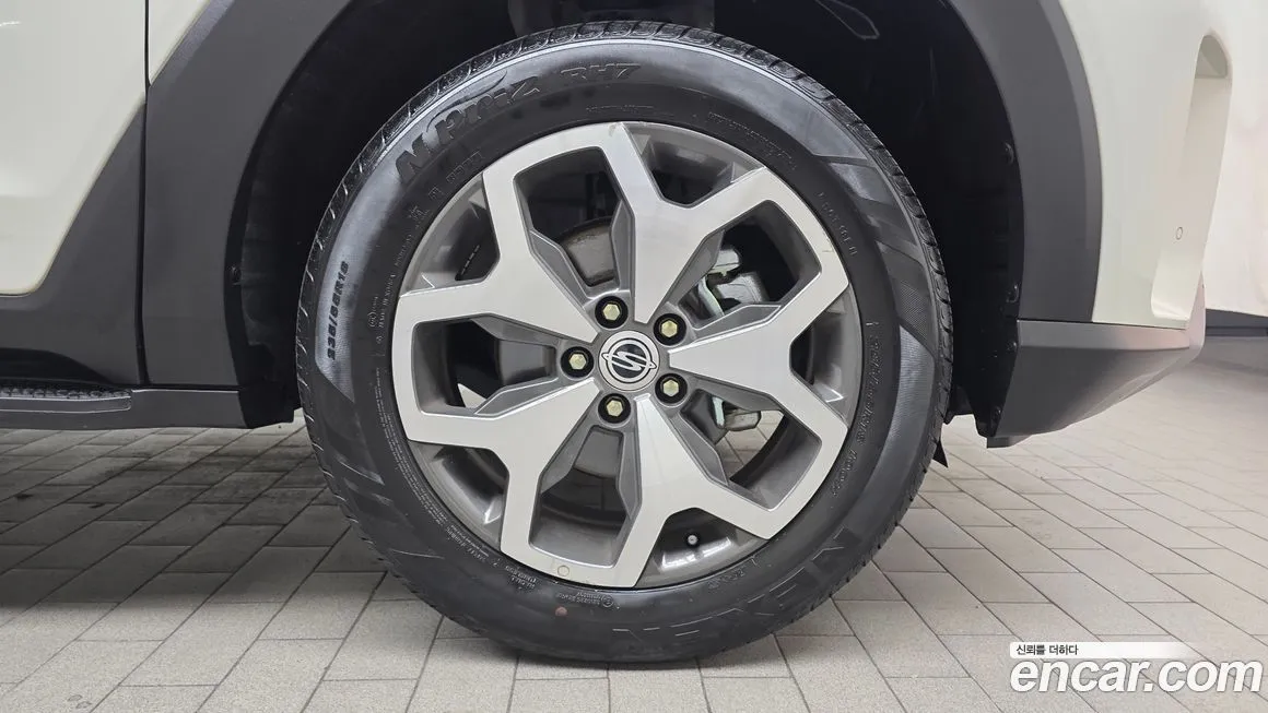 KG Mobility (Ssangyong) Torres 2023 из KR, фото 5