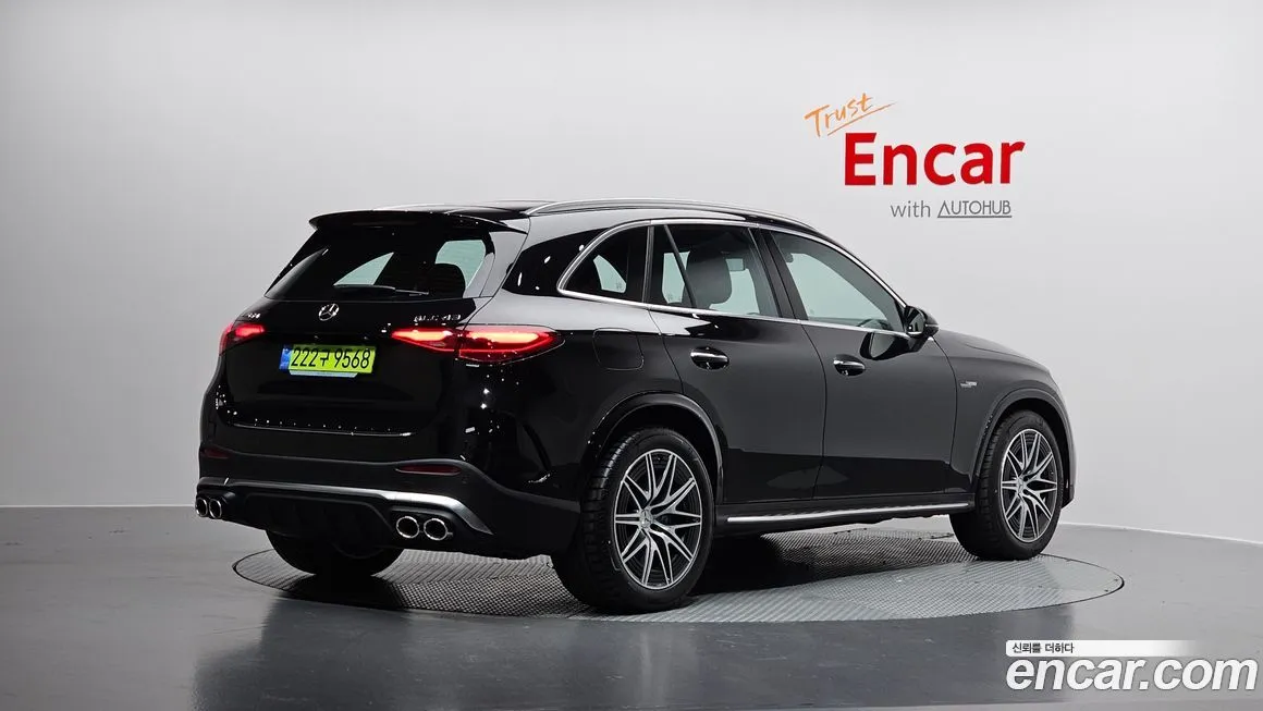 Mercedes-Benz GLC-Class 2025 из KR, фото 2
