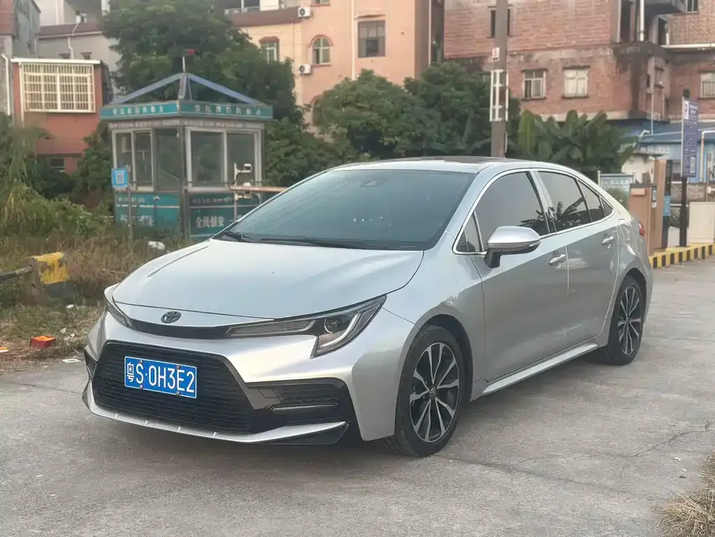 Toyota Levin 2022 из CN, фото 1