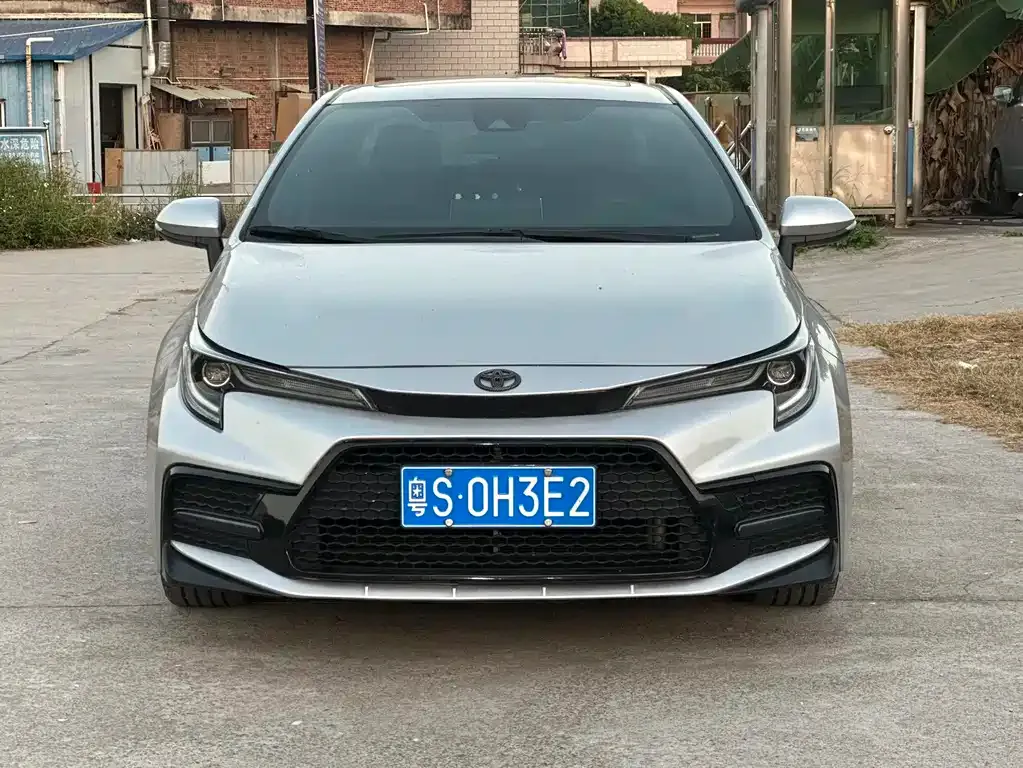 Toyota Levin 2022 из CN, фото 2