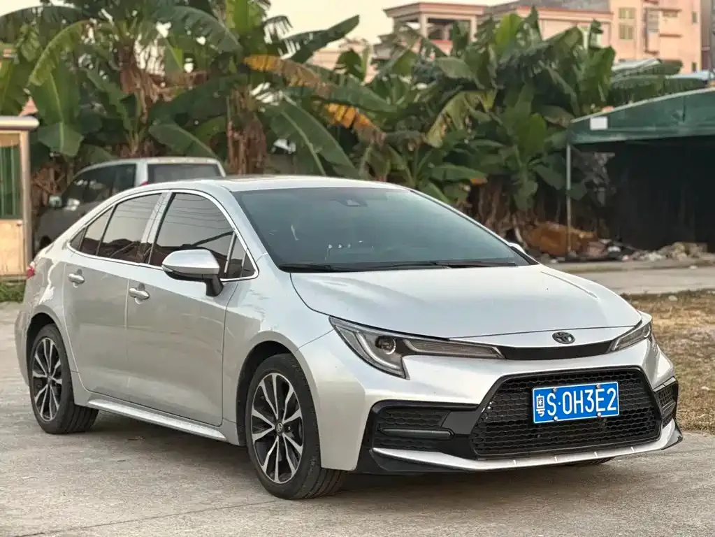 Toyota Levin 2022 из CN, фото 3