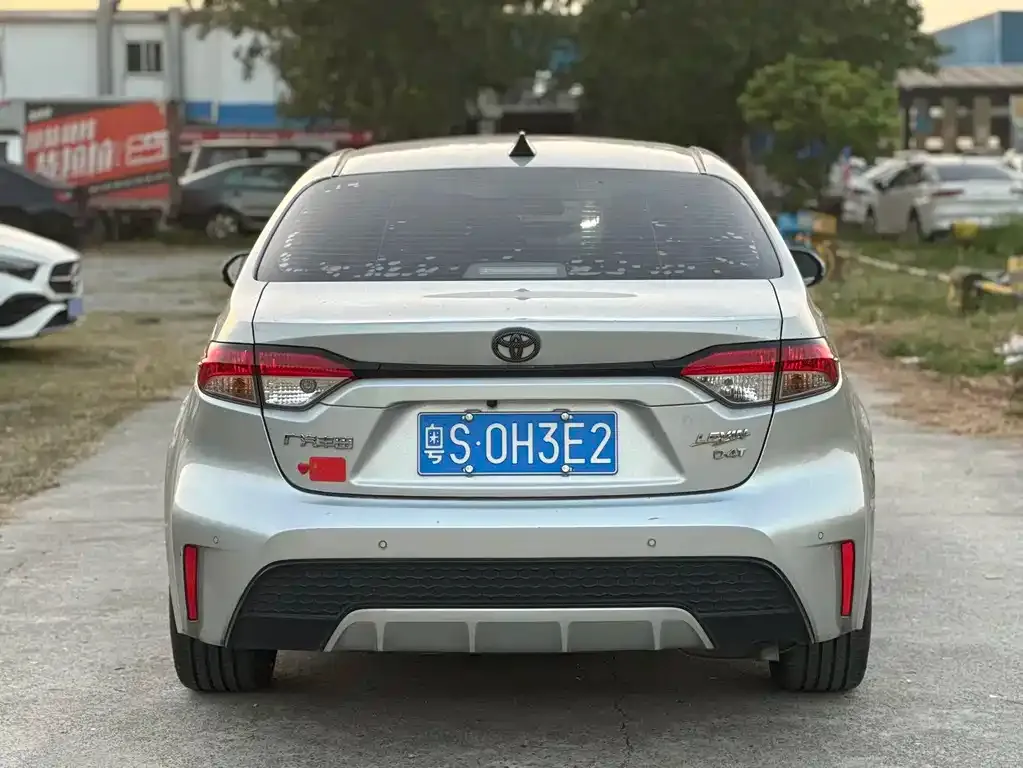 Toyota Levin 2022 из CN, фото 4