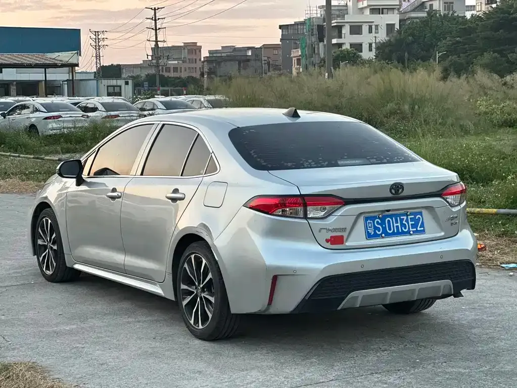 Toyota Levin 2022 из CN, фото 5