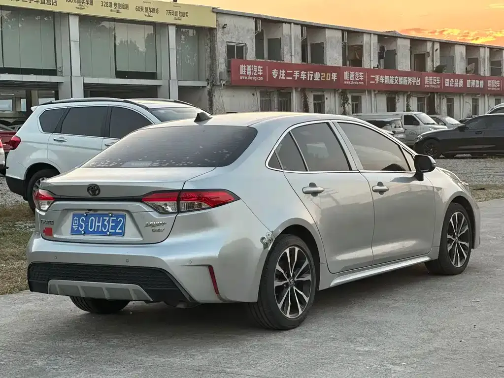 Toyota Levin 2022 из CN, фото 6