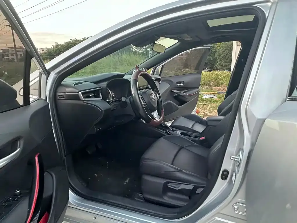 Toyota Levin 2022 из CN, фото 8