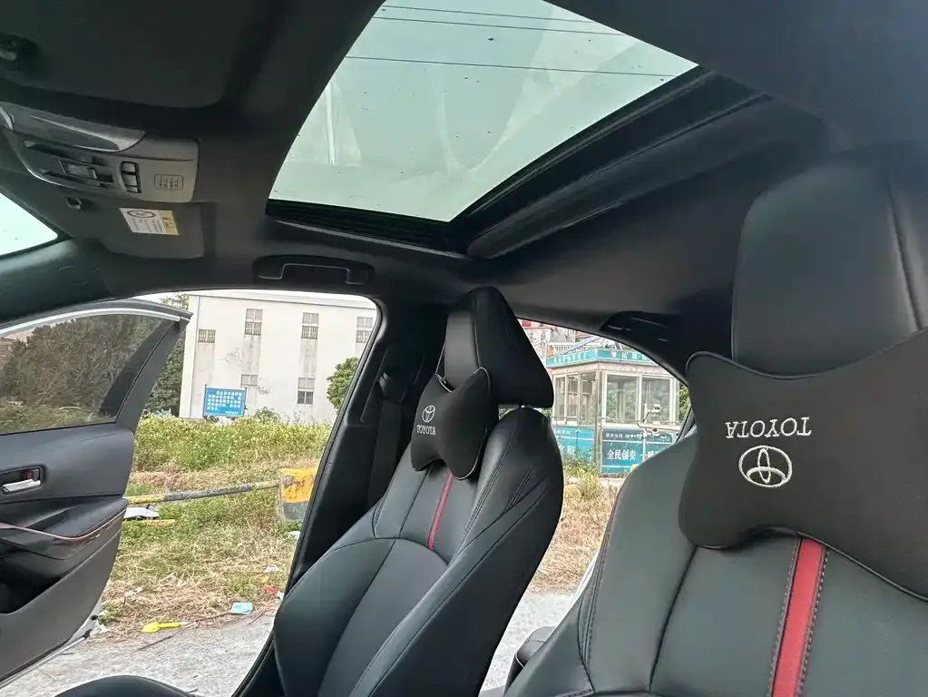 Toyota Levin 2022 из CN, фото 9