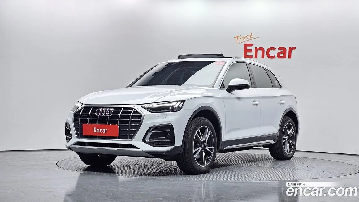 Audi Q5 2021 из KR, фото 1
