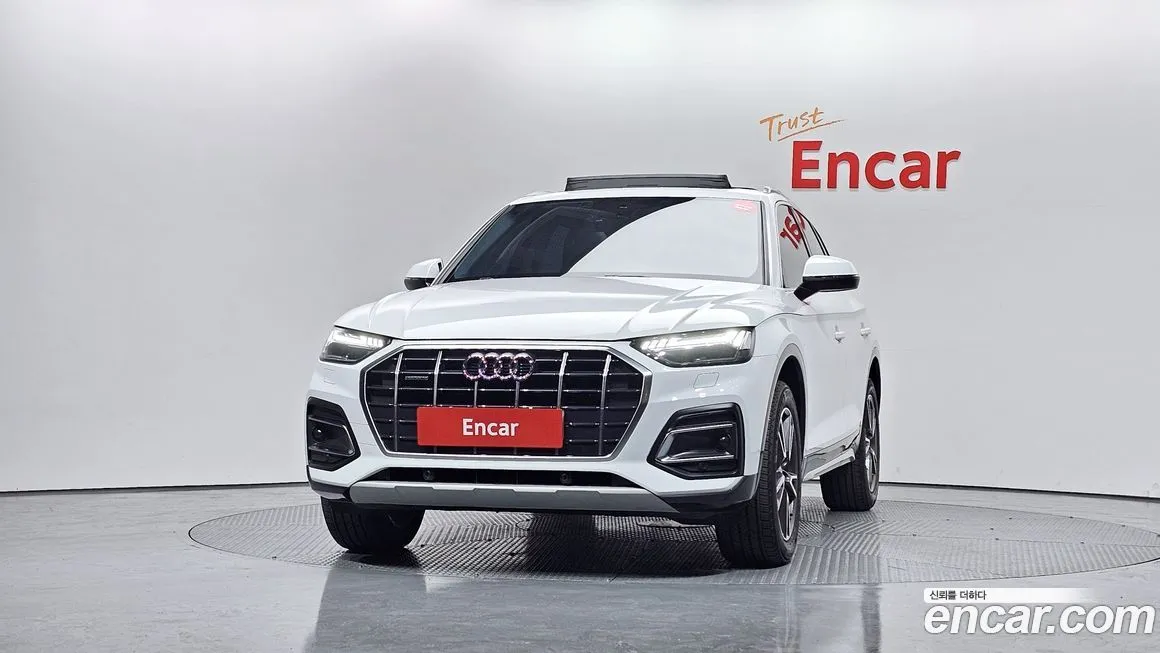 Audi Q5 2021 из KR, фото 3