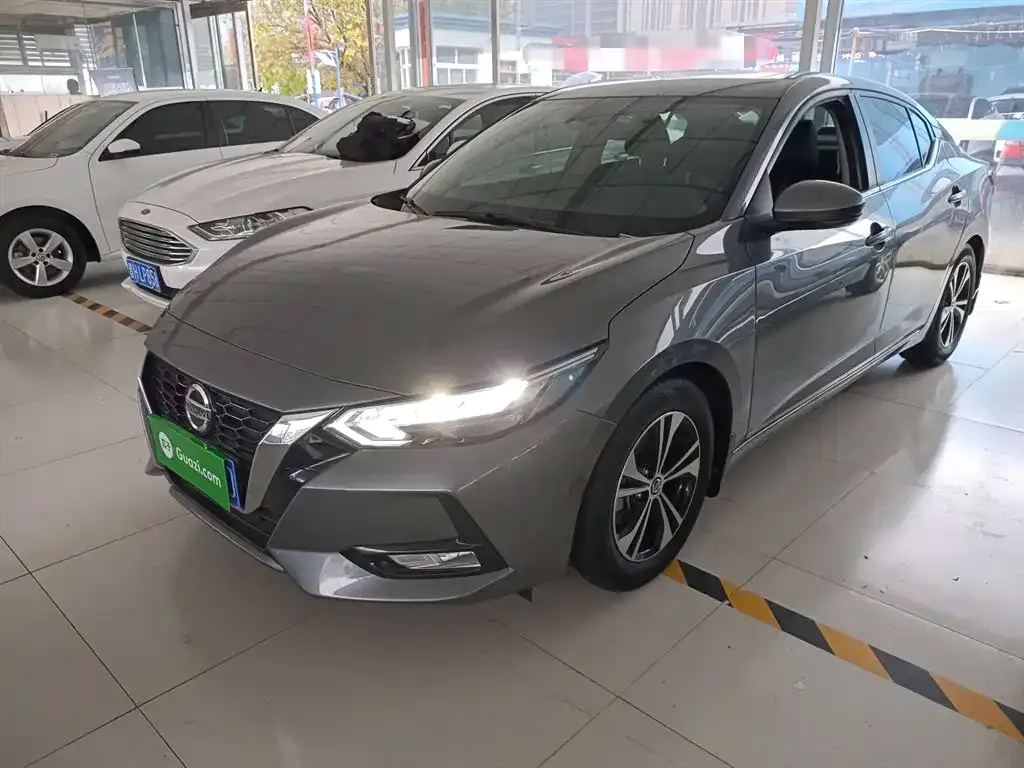 Nissan Sylphy 2021 из CN, фото 1